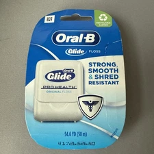 OLD VERSION Oral-B Glide Dental Floss Original Unflavored Discontinued 54.6 Yd