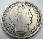 1915-D Barber Silver Half Dollar R54