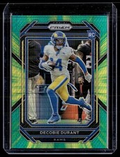 2022 PRIZM HYPER /175 DECOBIE DURANT RAMS