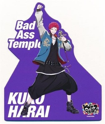 Hypnose Mic Division Rap Battle Trading Stand Pop Baraqii Kukaku Evil Monk