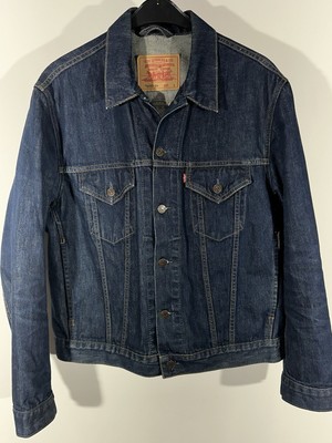 Levi s Jeansjacke 70550 04 Trucker Jacket Denim Blau   Original Levi Strauss