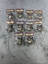 Vintage Darice Craft Supplies 4” Canadian Goose Lot Of 10
