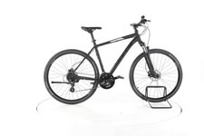 Bulls Crossbike 1 VTT tout suspendu Batterie  28" 2023 noir Pro vélo