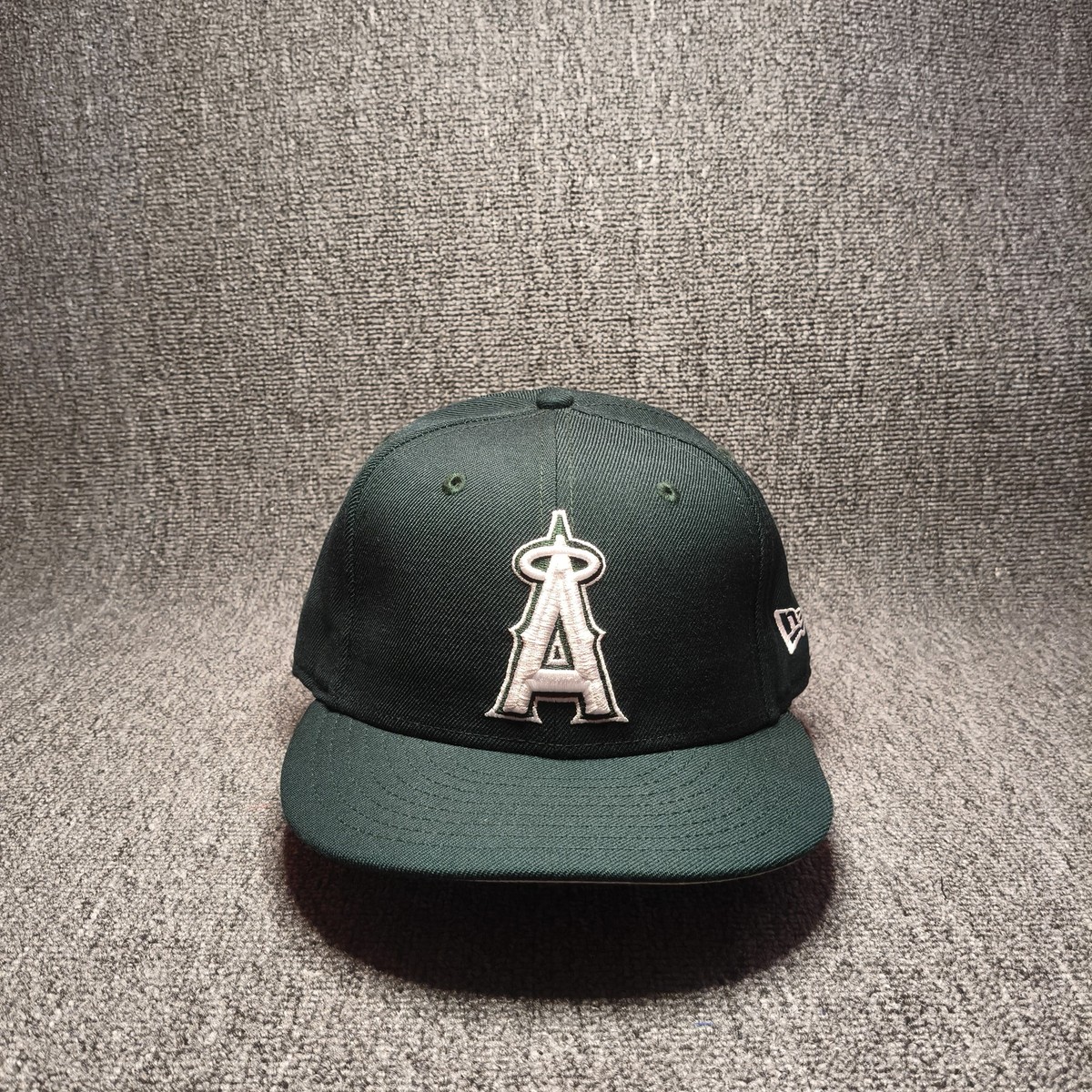 New Era 59FIFTY Los Angeles Angels Fitted Hat 7 3/8 Green