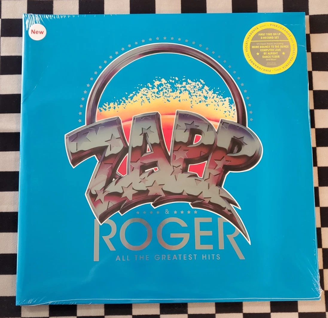 Zapp Roger In Vinyl Records for sale - eBay
