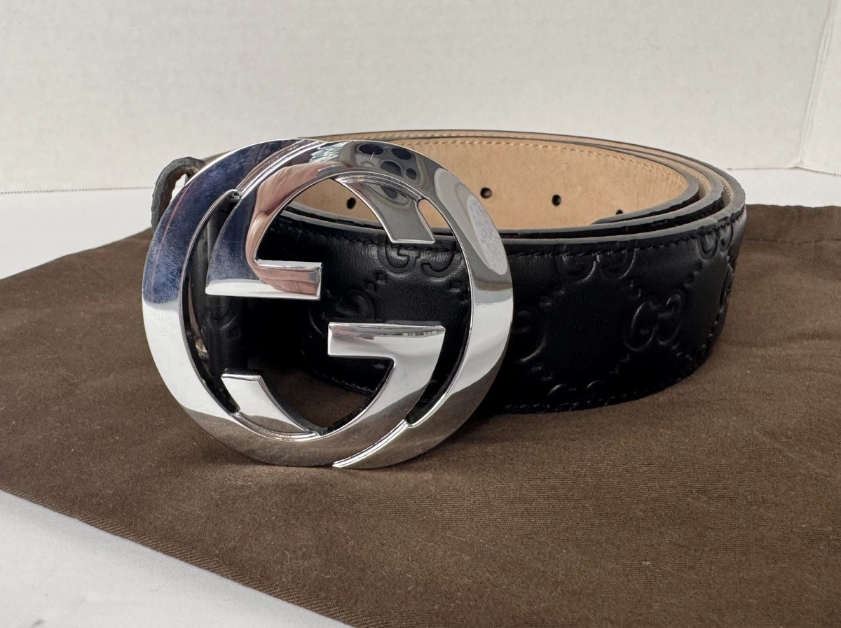Gucci Silver Accessories for Men for sale | eBay