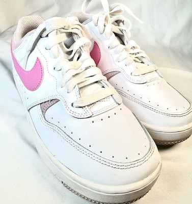 Nike Gamma Force Shoes- Soft Pearl/Elemental Pink- Women's Size 8