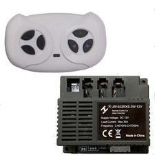 JR1922RXS-3W-12V Powered Ride on car 2.4G Bluetooth Remote Control and Receiv...
