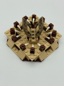 LEGO Star Wars: Jabba's Sail Barge (6210) (100% Complete) W All Minifigs (rare)