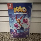 New ListingLimited Run Games Kao the Kangaroo Nintendo Switch T NTSC-U/C Manual