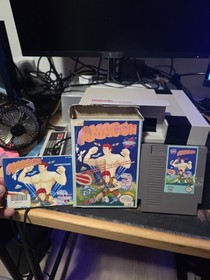 Amagon Boxed complete in box Nintendo NES game - CIB - See Pics