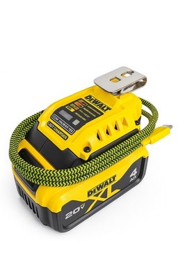 (2-Pack) Cable Guides Organizer Wrap Upgrade for Dewalt DCB094k USB-C Charger