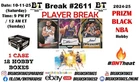 TYRESE HALIBURTON 2024-25 Panini Prizm Black Basketball Hobby CASE Break #2611