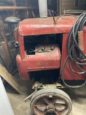 #ad #ad LincolnSA200 ￼ Four Cylinder Wisconsin Gas Powered Red Belly￼ $13500.00