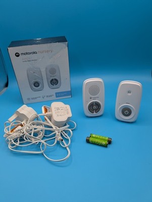 Motorola Nursery AM21 Audio-Babyphone   Digitaler Monitor UK VERSION!
