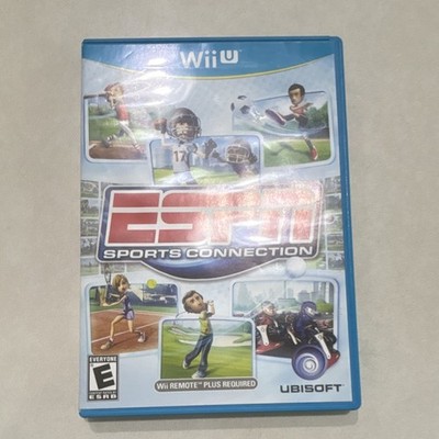 Ubisoft ESPN Sports Connection Nintendo Wii U Sports Manual Included Multiplayer