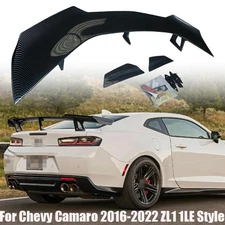 Carbon Rear Wing Trunk Spoiler For Chevy Camaro 2016-2022 ZL1 1LE Style ABS