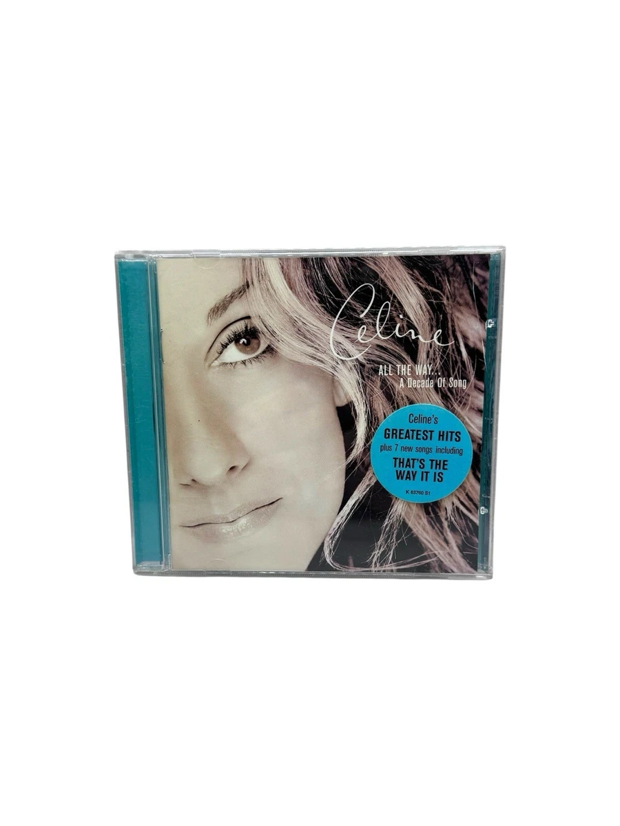 Celine Dion Music CDs for sale | eBay
