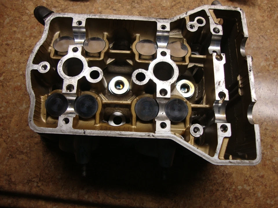 06 Honda ST1300PA ST1300 ST 1300 P PA Engine Right Cylinder Head Valve Cam Shaft - Image 2 of 4