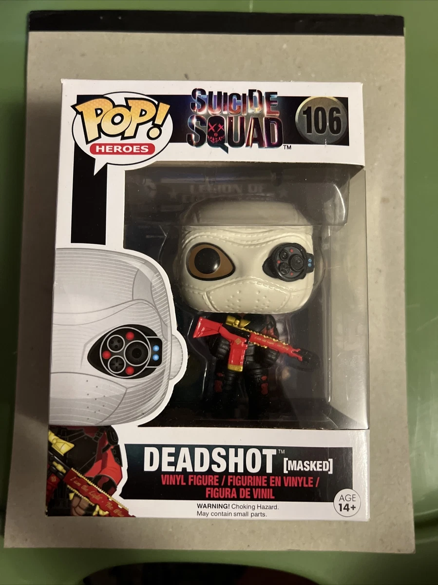 Deadshot best sale funko pop