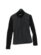 Icebreaker Women's Jacket M Black Wool With Polyester Overcoat