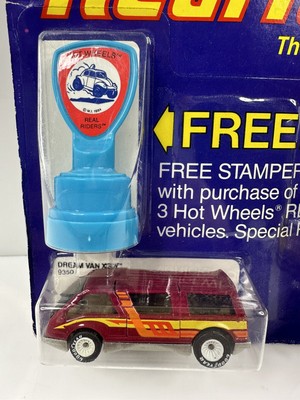 ミニカー HotWheels Real Riders 70's Van HOT WHEELS MATTEL REAL RIDERS 70'S VAN 1 OF 6 SERIES 4 BRAND
