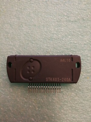 STK403-240A SANYO ORIGINAL IC, SHIP FROM CANADA