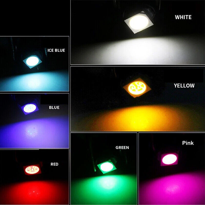 10/20pcs T3 Neo Wedge Auto Car Instrument Cluster Panel Lamps Gauge LED Bulbs , - Image 4 of 4