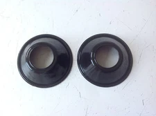 2 PCS Kawasaki KZ440 Carburettor Slide Diaphragm Rubber Part 1980 1981 1982 1983