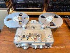 Nagra Iv-sj Reel To Reel With Accessories And 10" Adapters
