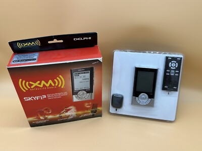 Delphi SKYFi3 Portable XM Satellite Radio SA10224 NEW Open Box