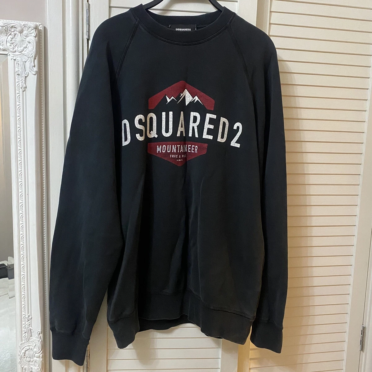 Dsquared sales jumper black