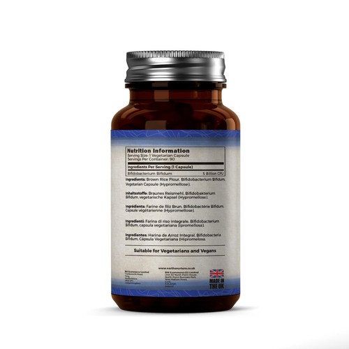 Bifidobacteria Bifidum | 90 Cápsulas Vegetarianas | 5 Mil Millones de UFC - Bild 9 von 17