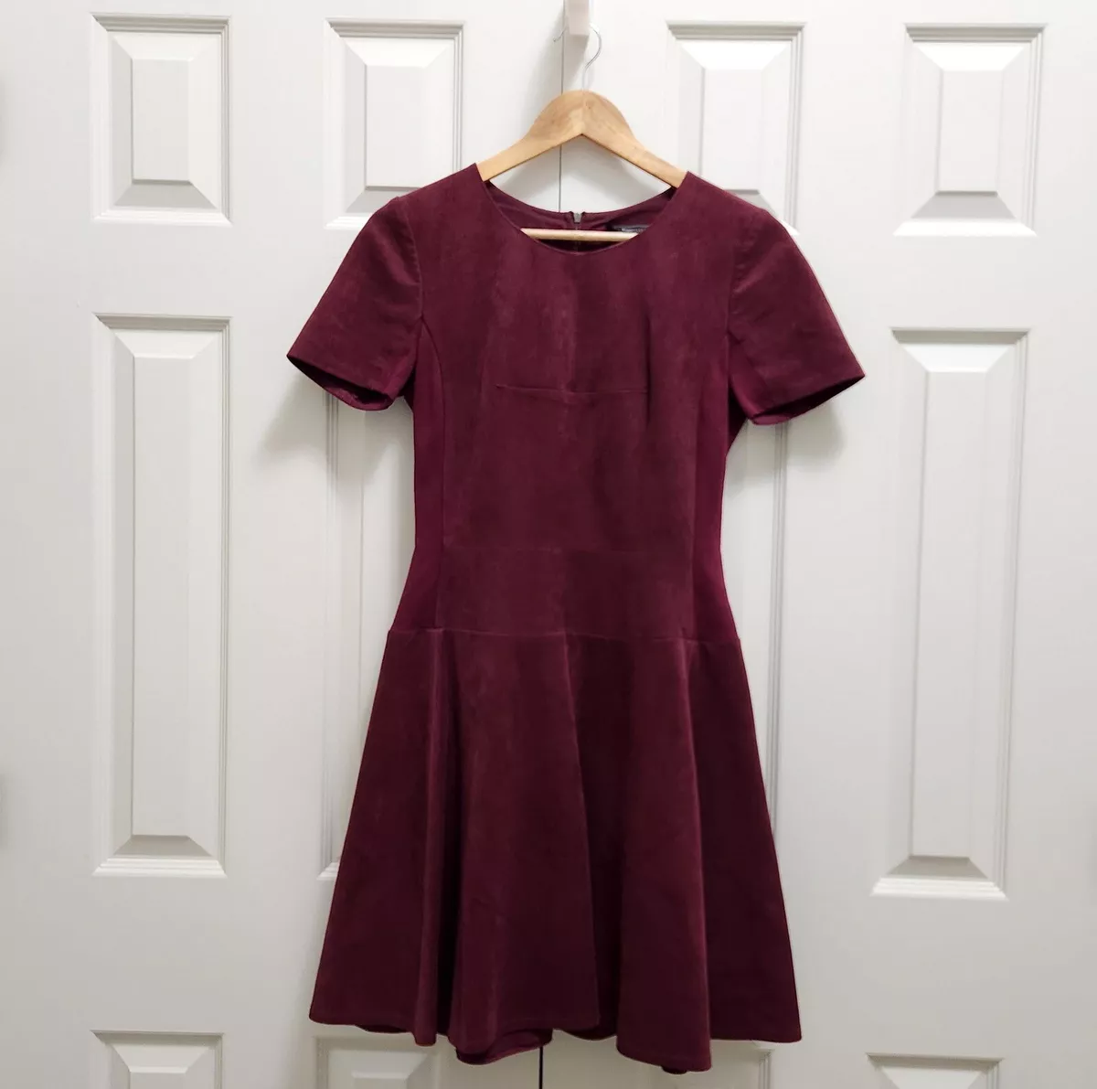 Bcbg maroon cheap dress