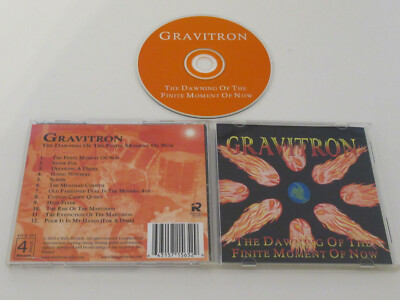 Gravitron    The Dawning Of The Finite Moment Of Now / Four Walls    4WR-001 CD