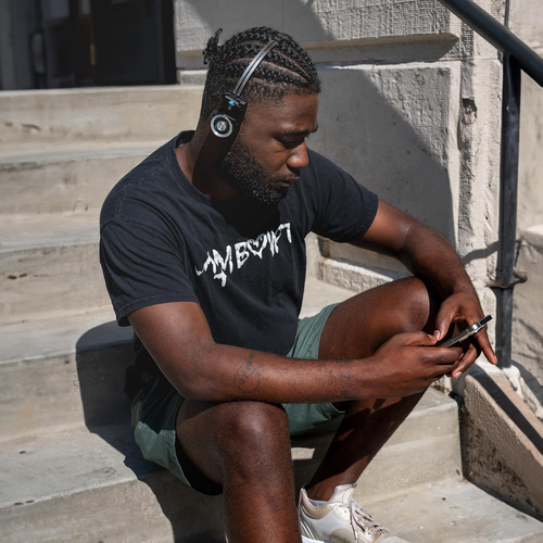 Koss Porta Pro Wireless 2.0 Bluetooth Headphones, 20+ Hour Battery, USB-C Chargi - Picture 6 of 8