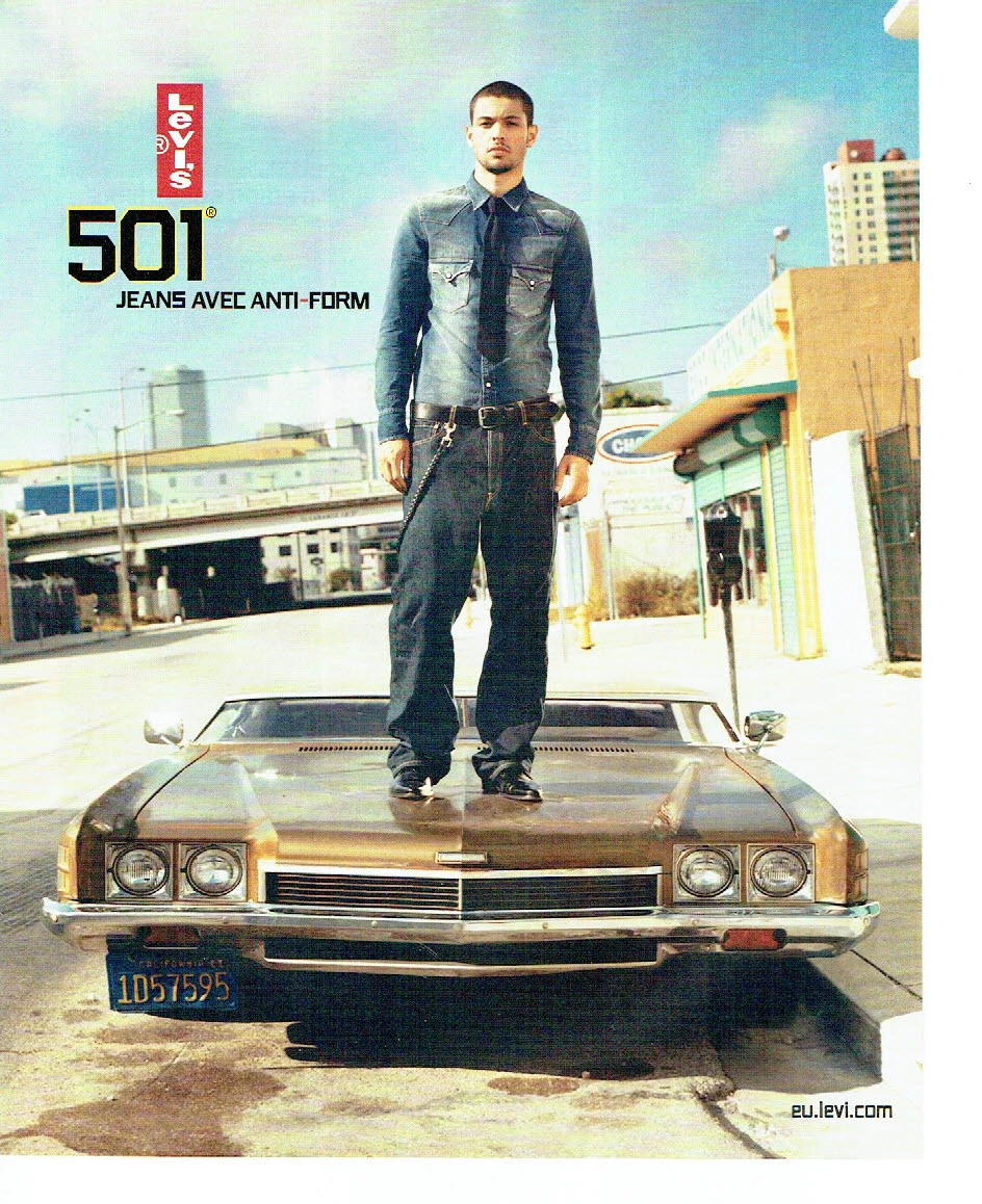 Levis clearance 501 antiform