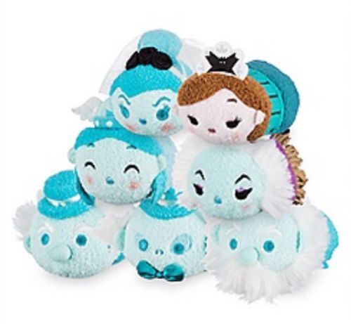 Authentic US Disney Parks Haunted Mansion Tsum Tsum Complete Set