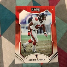 Jessie Tuggle #156 falcons legend  2021 PANINI PLAYOFF base card