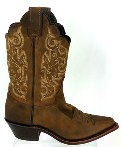 justin snip toe boots