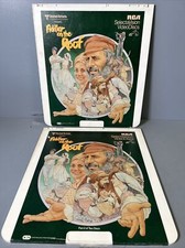 Fiddler On The Roof 2 disc set ced video disc movie RCA Selectavision vintage