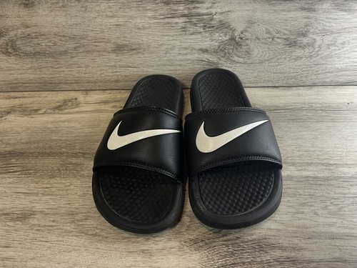 nike men's benassi swoosh