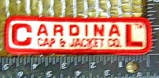 Vintage Patch Cardinal Cap Jacket Co. FREE SHIPPING