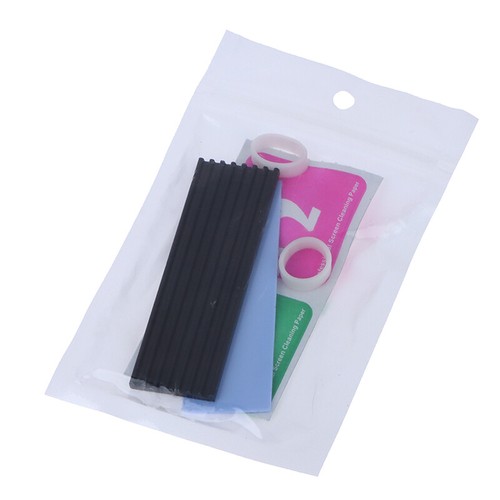 Aluminum cooling heatsink thermal pad for n80 nvme m.2 ngff 2280 pci-e ssd New - Photo 15/18