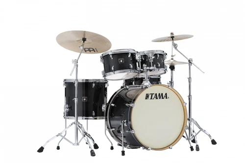 TAMA CL52KR-TPB Superstar Classic Drum Set 5 teilig - Black Burst + Hardware