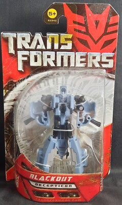 Transformers Movie 07 Legends Blackout MOSC neu und ungeöffnet.