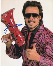 Jimmy Hart Signed 8x10 WWF Photo Mouth Of the South WWF Manager Autograph WWE 3