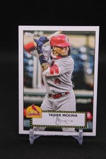 2021 Topps T52-30 Yadier Molina St. Louis Cardinals Baseball Card