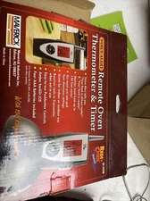 Maverick Voice Alert Remote Oven Thermometer & Timer Redi Chek Wireless ET-901B-