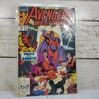 Marvel Comics Avengers West Coast #60 1990 Vol. 2 Vintage Comic Book Sleeved